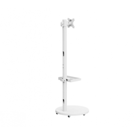 Мобильная напольная стойка Eco Estelar FS38-11TWE Белый Мобильная напольная стойка Eco Estelar FS38-11TWE Белый