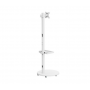 Мобильная напольная стойка Eco Estelar FS38-11TWE Белый Мобильная напольная стойка Eco Estelar FS38-11TWE Белый