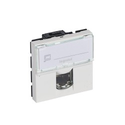 Информационная розетка Legrand MOSAIC (76554) белый