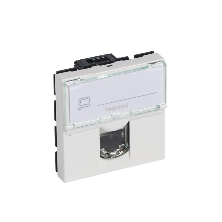 Информационная розетка Legrand MOSAIC (76554) белый