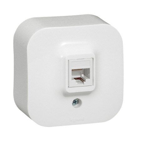Информационная розетка Legrand Forix (782424) белый