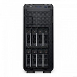Сервер Dell PowerEdge T360 (210-BJTT/emea_pet360spl4) серебристый