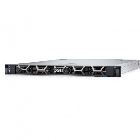 Сервер Dell PowerEdge R660 (210-BEQQ-SK03) серебристый