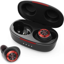 Наушники Monster Achieve 100 AirLinks (MH1190120/BK-RED) черно-красный
