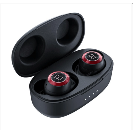 Наушники Monster Achieve 100 AirLinks (MH1190120/BK-RED) черно-красный