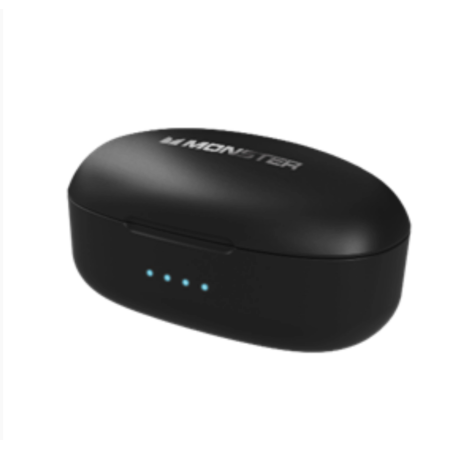 Наушники Monster Achieve 100 AirLinks (MH1190120/BK-RED) черно-красный