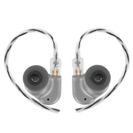 Наушники Moondrop Lan (LAN IEM) серебристый