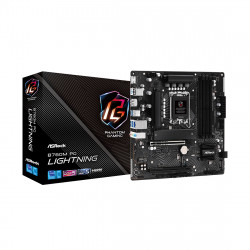 Материнская плата ASRock B760M PG Lightning черный