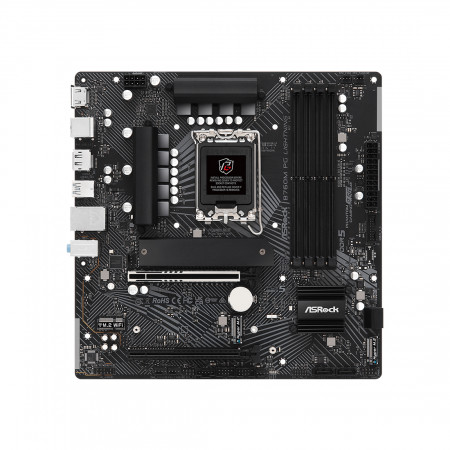 Материнская плата ASRock B760M PG Lightning черный