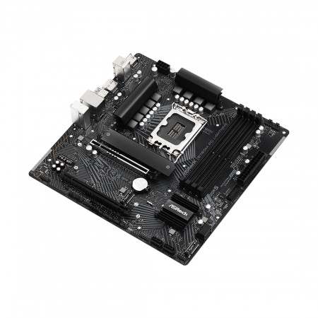 Материнская плата ASRock B760M PG Lightning черный