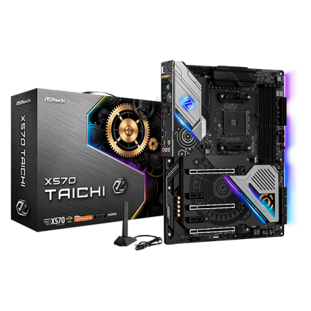 Материнская плата ASRock X570 Taichi (90-MXBA8*-A0UAYZ) черный