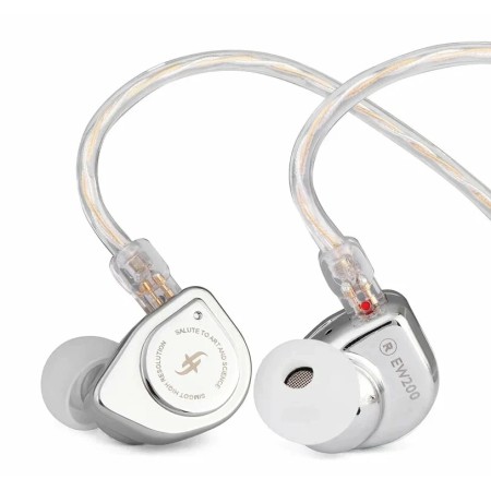Наушники Simgot EW200 Maze (80003476) серебристый