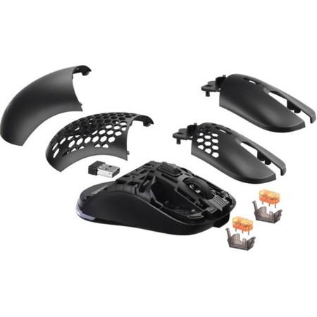 Мышь проводная + беспроводная 2E GAMING HyperDrive Lite WL (2E-MGHDL-WL-BK) черный