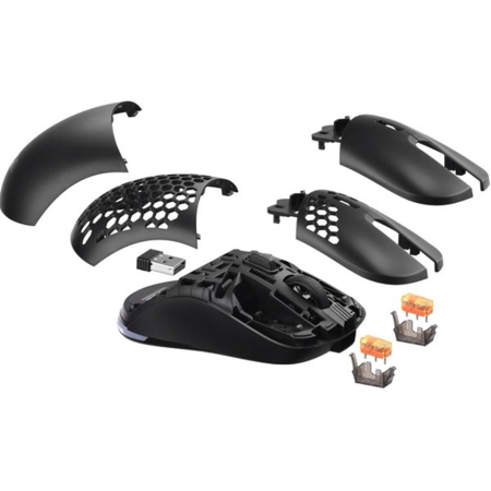 Мышь проводная + беспроводная 2E GAMING HyperDrive Lite WL (2E-MGHDL-WL-BK) черный