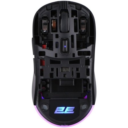 Мышь проводная + беспроводная 2E GAMING HyperDrive Lite WL (2E-MGHDL-WL-BK) черный