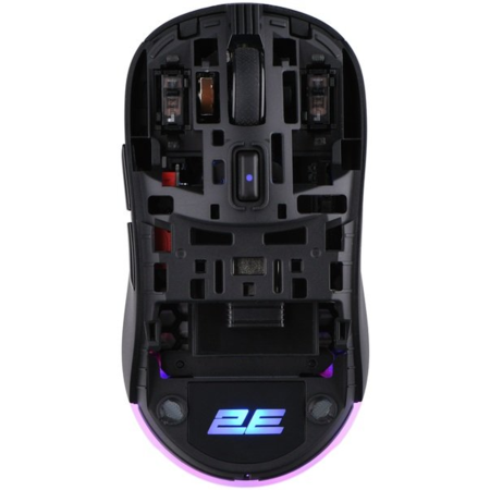 Мышь проводная + беспроводная 2E GAMING HyperDrive Lite WL (2E-MGHDL-WL-BK) черный