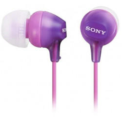 Наушники Sony MDR-EX15LP фиолетовый