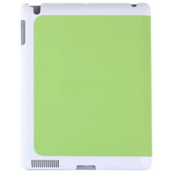 Чехол для планшета Cooler Master Wake Up Folio (C-IP3F-SCWU-GW) бело-зелёный