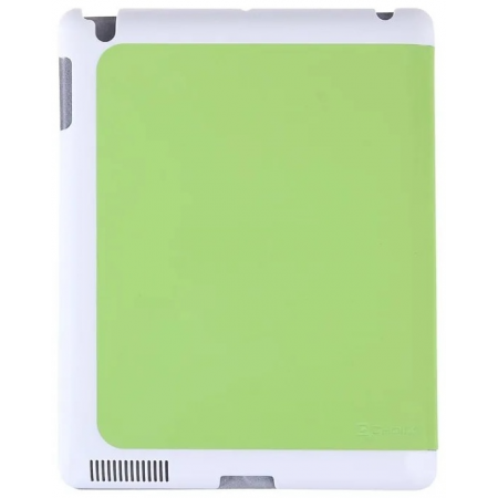 Чехол для планшета Cooler Master Wake Up Folio (C-IP3F-SCWU-GW) бело-зелёный