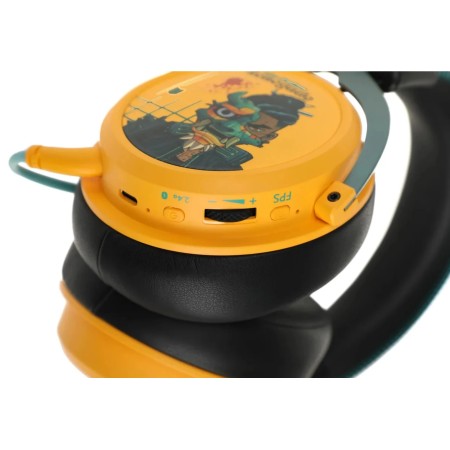 Наушники A4Tech Bloody MR595 Renegade желтый