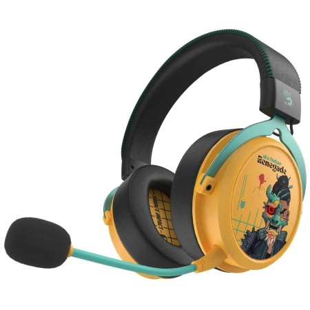 Наушники A4Tech Bloody MR595 Renegade желтый