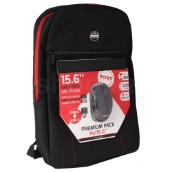 15.6" Рюкзак Port Designs Premium Pack (501901) черный