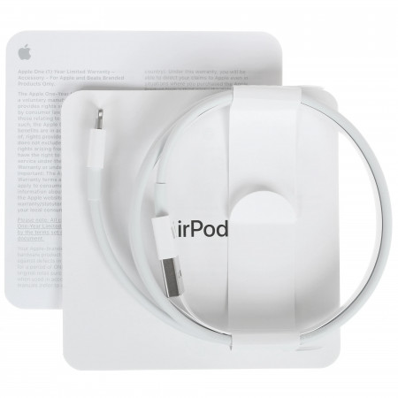 Наушники Apple AirPods (2019) with Charging Case белый