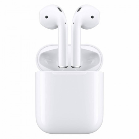 Наушники Apple AirPods (2019) with Charging Case белый