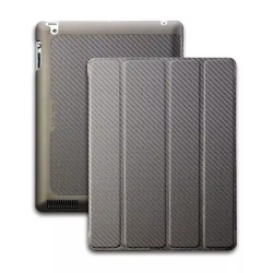 Чехол для планшета Cooler Master Wake Up Folio Carbon Texture (C-IP3F-CTWU-ZZ) светло-коричневый