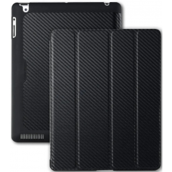 Чехол для планшета Cooler Master Wake Up Folio Carbon Texture (C-IP3F-CTWU-KK) черный