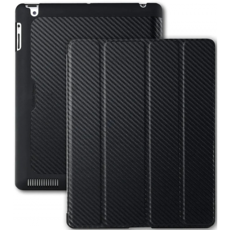Чехол для планшета Cooler Master Wake Up Folio Carbon Texture (C-IP3F-CTWU-KK) черный