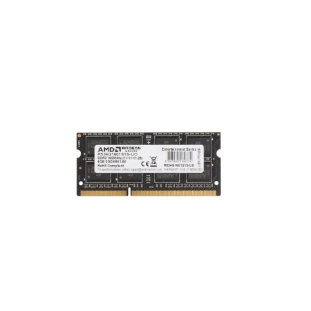 Оперативная память AMD (R534G1601S1S-U) 4 ГБ черный