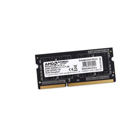 Оперативная память AMD (R534G1601S1S-U) 4 ГБ черный