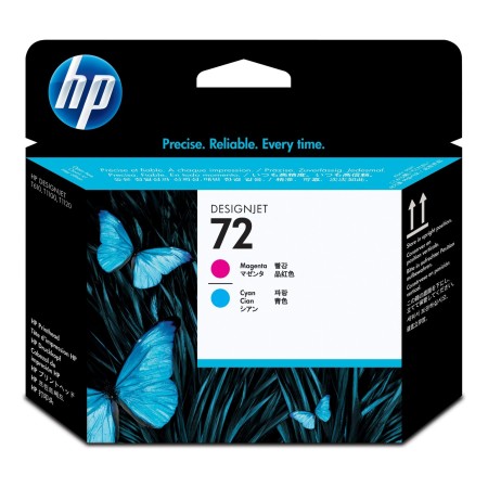Печатающая головка HP 72 (C9383A) пурпурный голубой