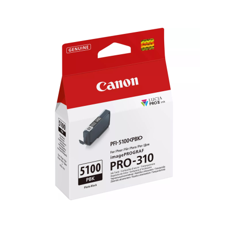 Картридж струйный Canon PFI-5100 (6952C001AA) фото-черный