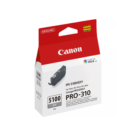 Картридж струйный Canon PFI-5100 (6959C001AA) серый