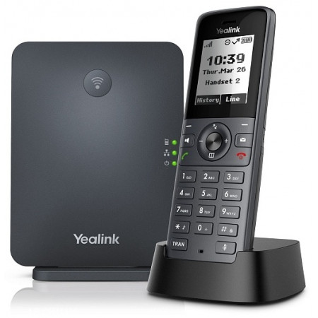 DECT-система Yealink W71P черный