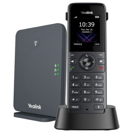DECT-система Yealink W73P черный