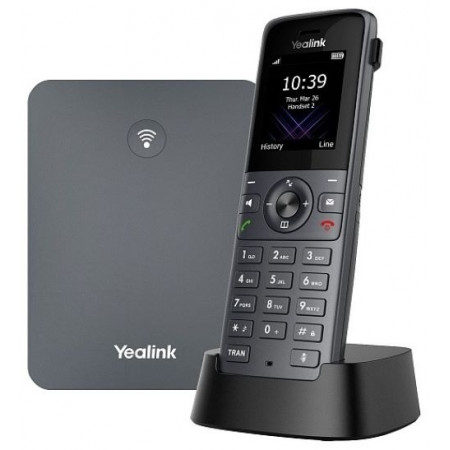 DECT-система Yealink W73P черный