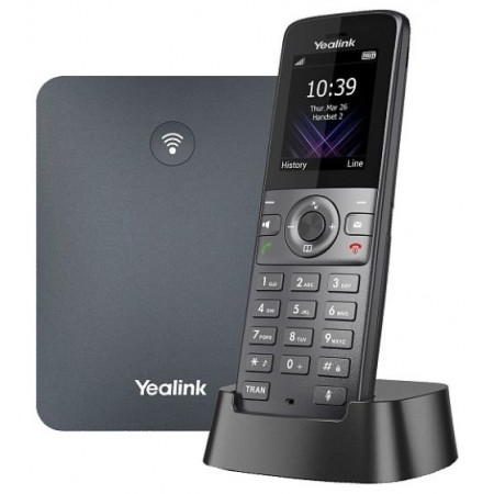 DECT-система Yealink W74P черный