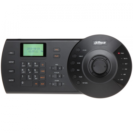 Сетевой пульт управления Dahua NKB1000 (DHI-NKB1000) черный