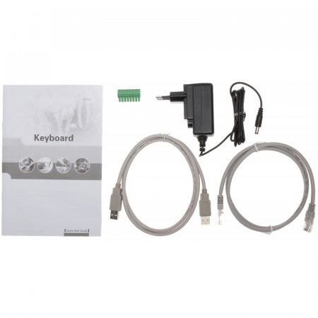 Сетевой пульт управления Dahua NKB1000 (DHI-NKB1000) черный
