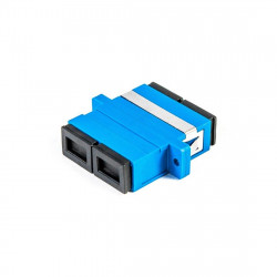 Оптоволоконный адаптер А-Оптик SC/UPC-FC/UPC, SM, Duplex (SC-FC DX Hybrid Fiber Optic Ad) синий