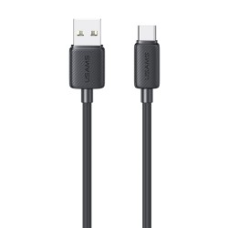 Кабель USB Type-C - USB 2.0 Type-А Usams SJ-688 (SJ688USB01) 1м черный