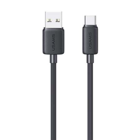 Кабель USB Type-C - USB 2.0 Type-А Usams SJ-688 (SJ688USB01) 1м черный