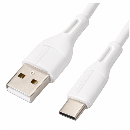 Кабель USB Type-C - USB 2.0 Type-A Usams SJ-501 (SJ501USB02) 1м белый