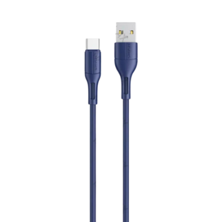 Кабель USB Type-C - USB 2.0 Type-A Usams SJ-501 (SJ501USB03) 1м синий