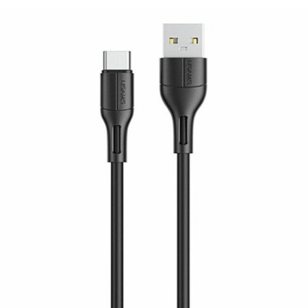 Кабель USB Type-C - USB 2.0 Type-A Usams SJ-501 1m Black