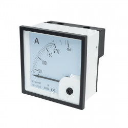 Амперметр iPower AM-96 AC 200/5A черный
