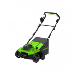 Аэратор-скарификатор аккумуляторный Greenworks 2517607UB зеленый